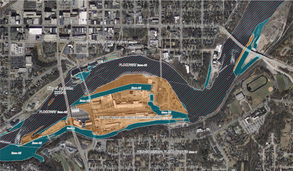 AppletonFloodZone