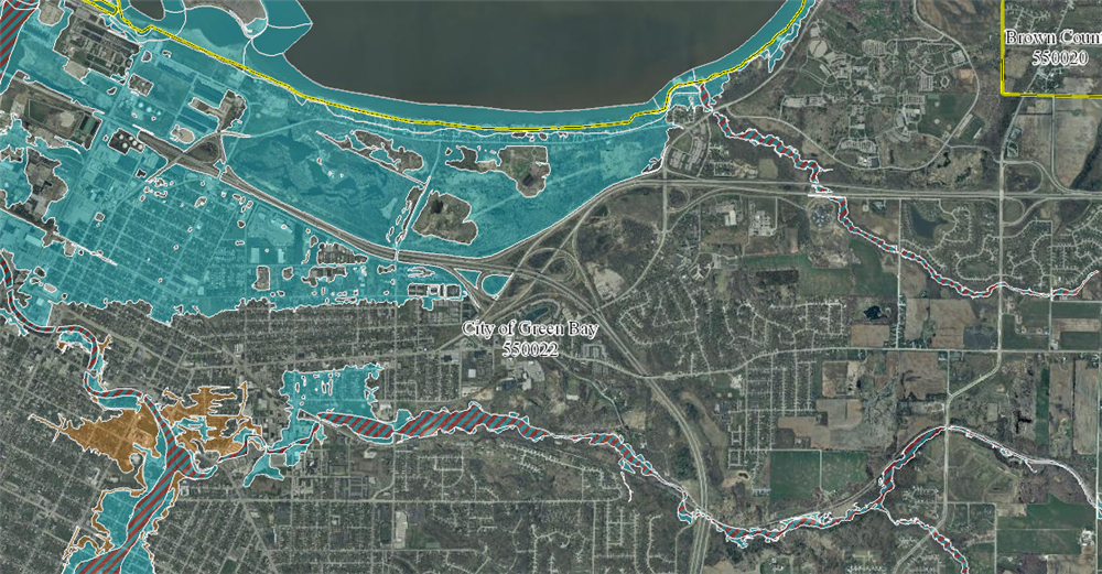 GreenBayEastFloodZone