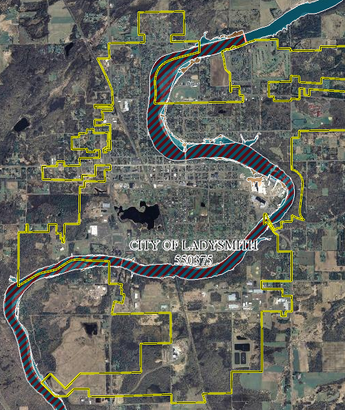 LadysmithFloodMap