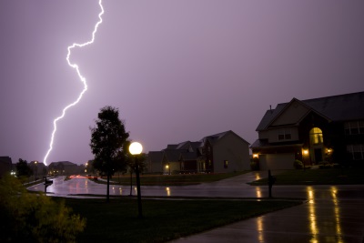 LightningStrikeHomeDamage