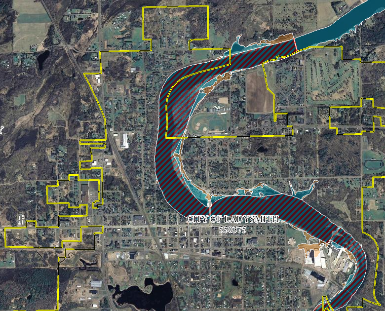 NorthLadysmithFloodZone