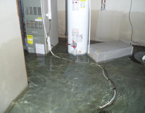 Basement Water Damage in Bohners, WI