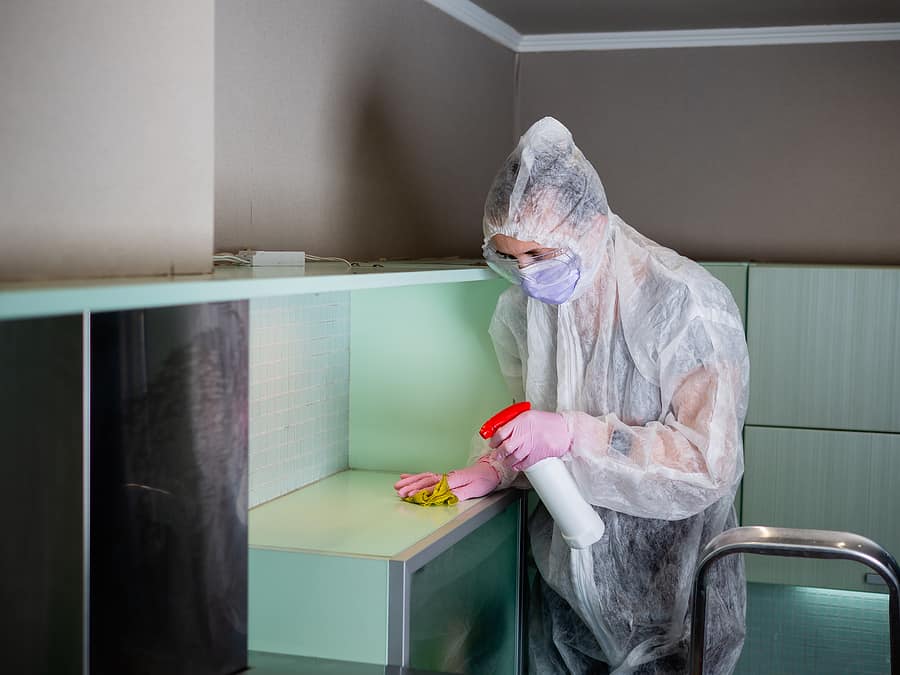 Cleaning Up After A Crime Or Other Trauma
