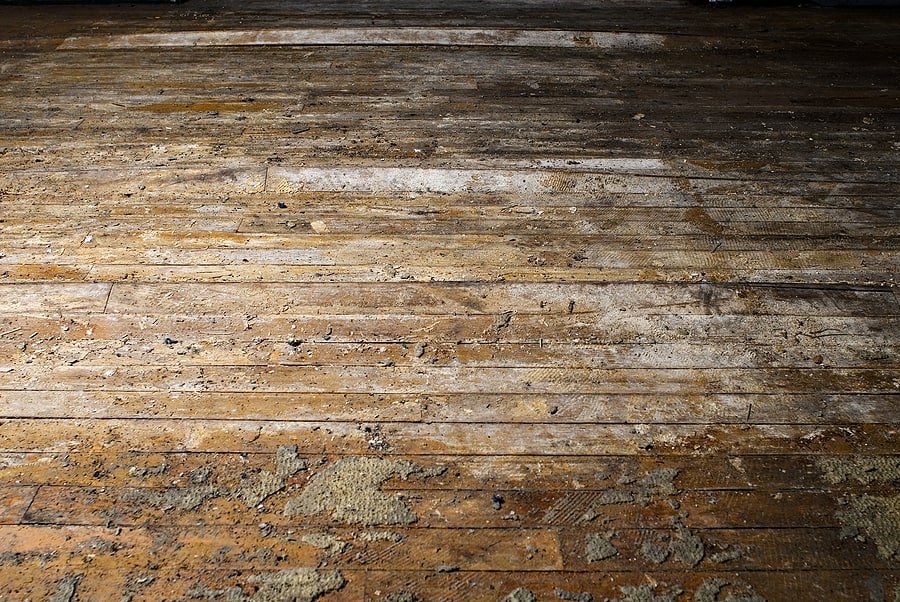 Home Floor Destruction