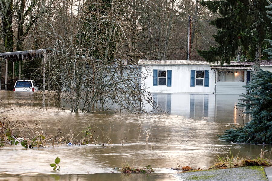 House Under Water